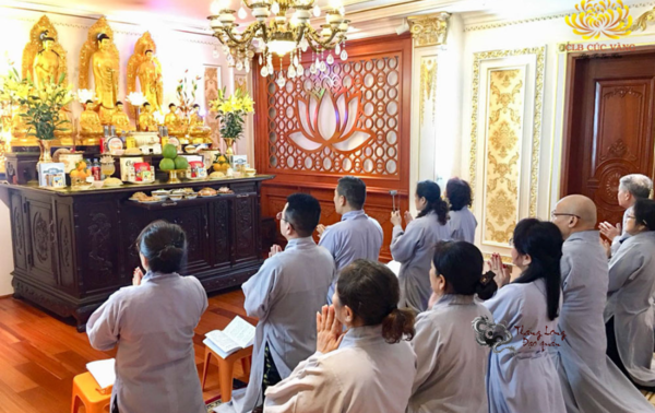 nghi thức cúng tuần thứ 2