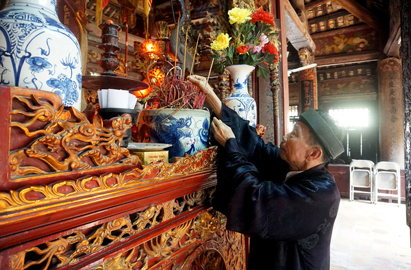 nghi thức cúng tuần thứ 2