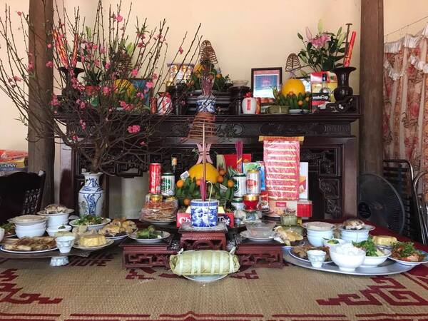 nghi thức cúng tuần thứ 2