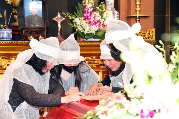 nghi thức nhập liệm