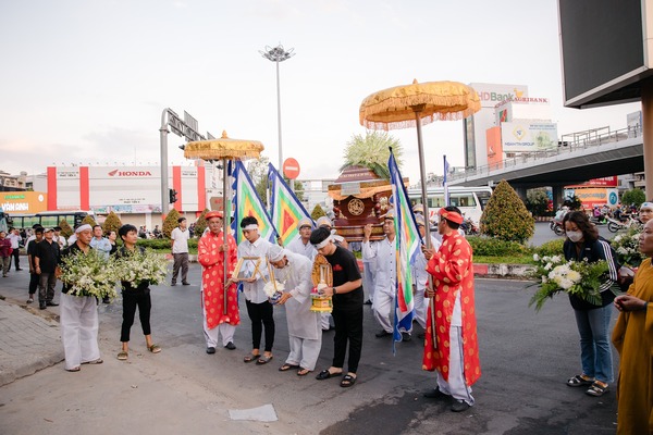 nghi thức tang lễ của người việt
