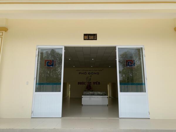 nghĩa trang phúc an viên