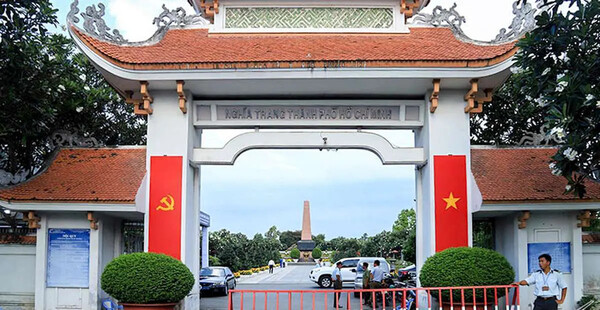 nghĩa trang thành phố