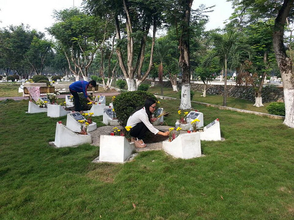 nghĩa trang thành phố