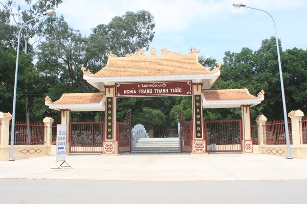 nghĩa trang thanh tước