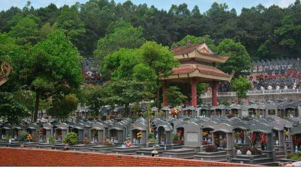 nghĩa trang thanh tước