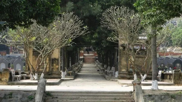 nghĩa trang thanh tước