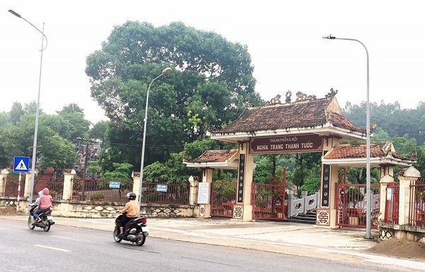 nghĩa trang thanh tước