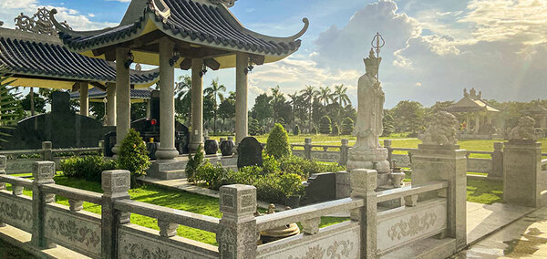 nhà mồ đẹp