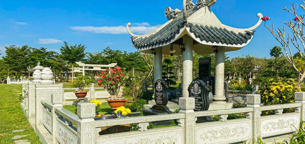 nhà mồ đẹp