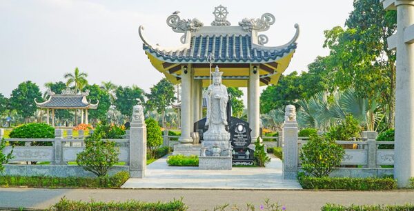 nhà mồ đẹp