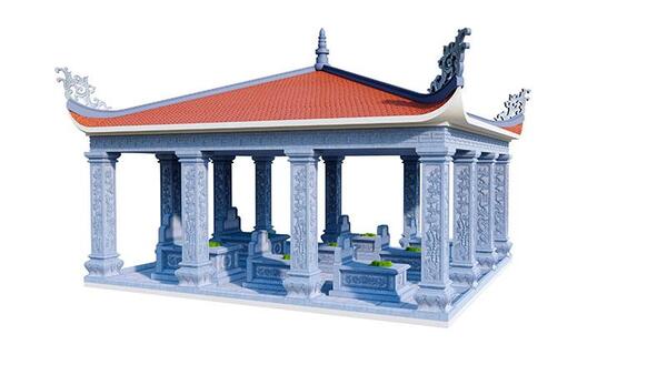 nhà mồ đẹp