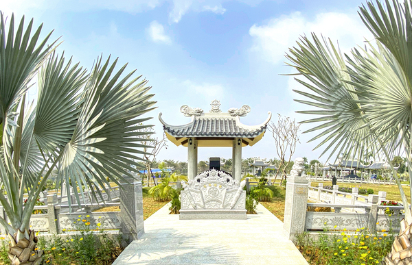 nhà mồ đẹp