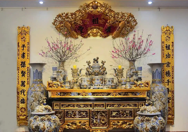 những điều kiêng kỵ khi lau dọn bàn thờ