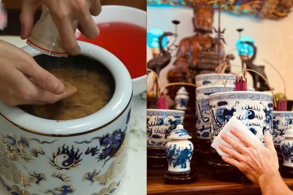 những điều kiêng kỵ trên bàn thờ