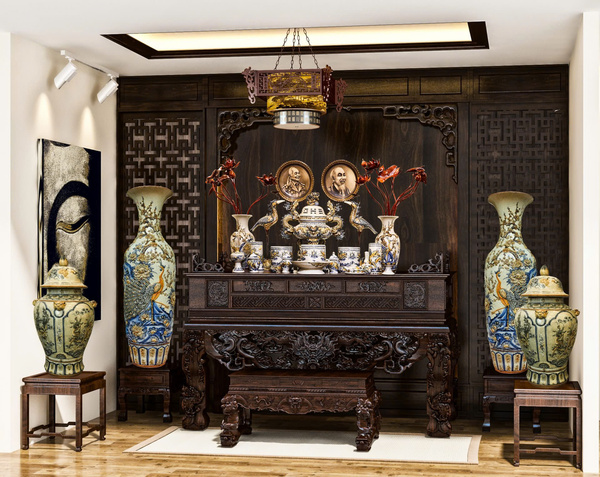những điều kiêng kỵ trên bàn thờ