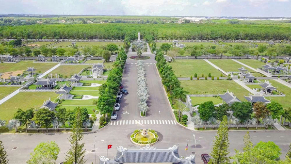 những quy định về đất nghĩa trang