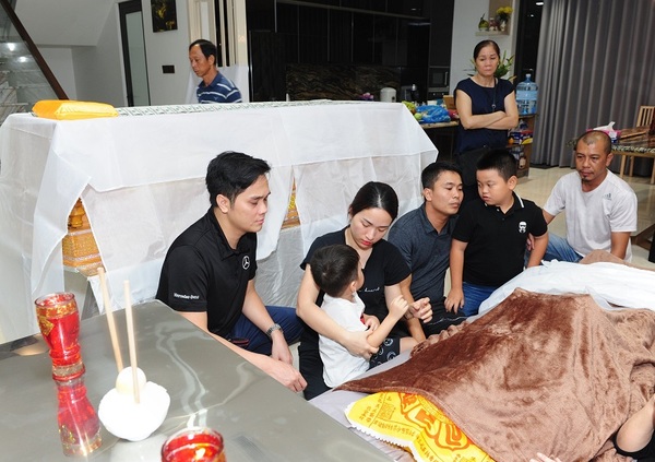 phong tục đám tang người Hoa