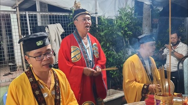 phong tục đám tang người Hoa