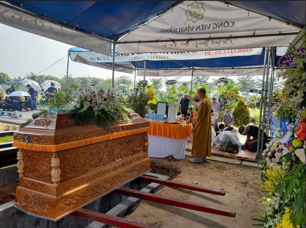 phong tục đám tang người Hoa