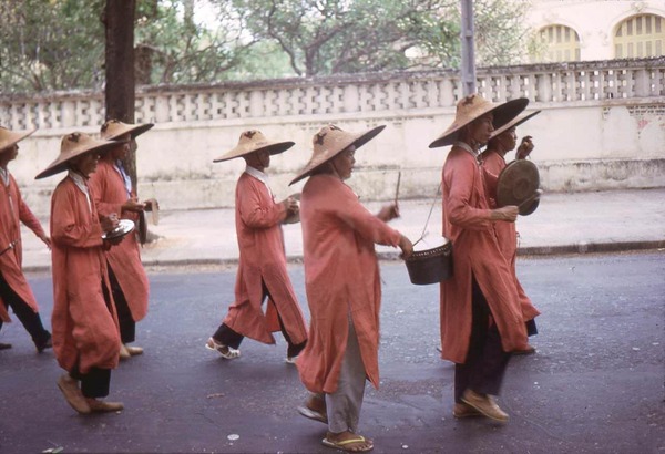 phong tục đám tang người Hoa