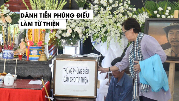 phúng điếu là gì