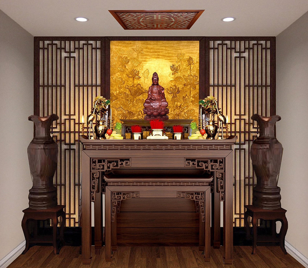 tại sao phải che bàn thờ khi có người mất