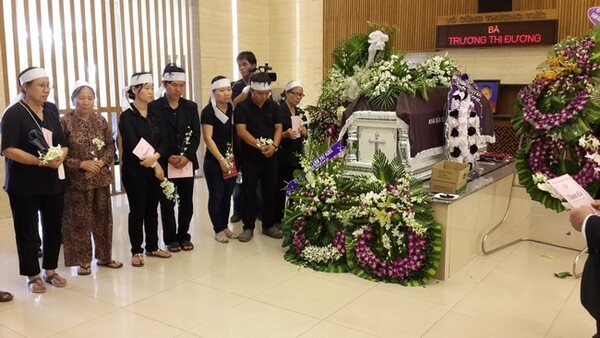thủ tục hỏa táng