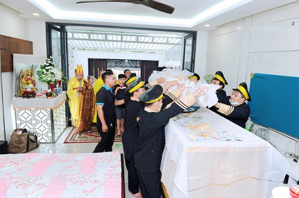 tổ chức tang lễ