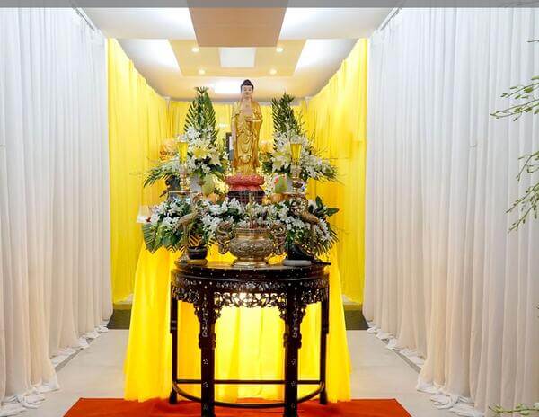 trang trí tang lễ,