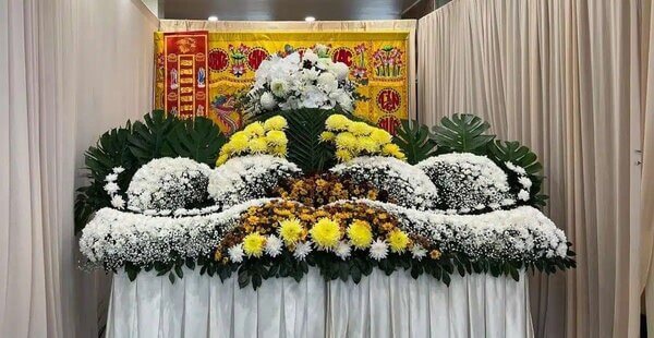 trang trí tang lễ,