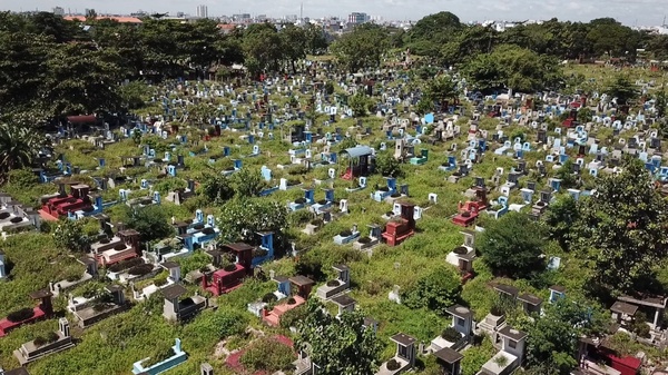 trung tâm hỏa táng bình hưng hòa