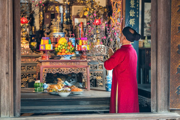 văn khấn hóa vàng thần linh