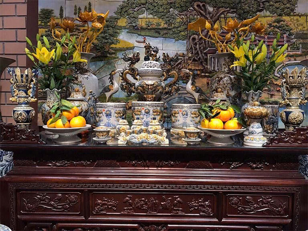 văn khấn lập bàn thờ thần linh