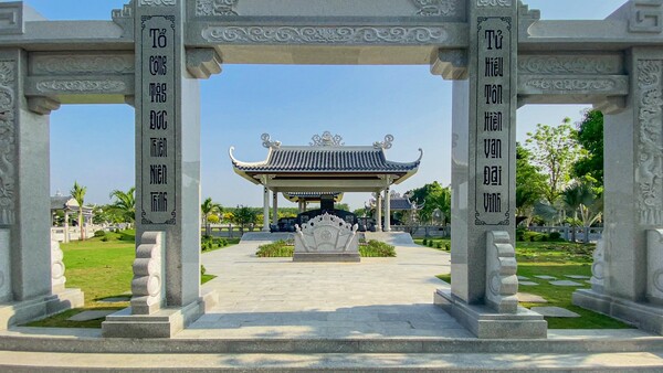 xây lăng mộ gia tộc