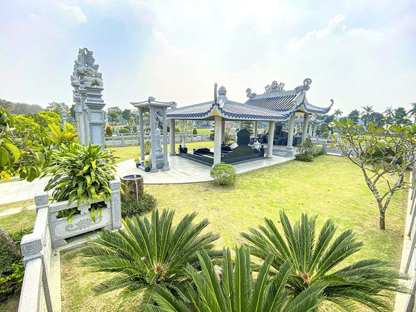 xây lăng mộ gia tộc