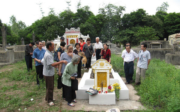 xây mộ cần chuẩn bị những gì