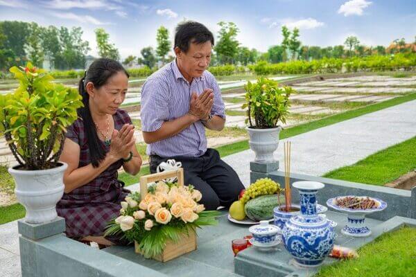 xây mộ cần chuẩn bị những gì