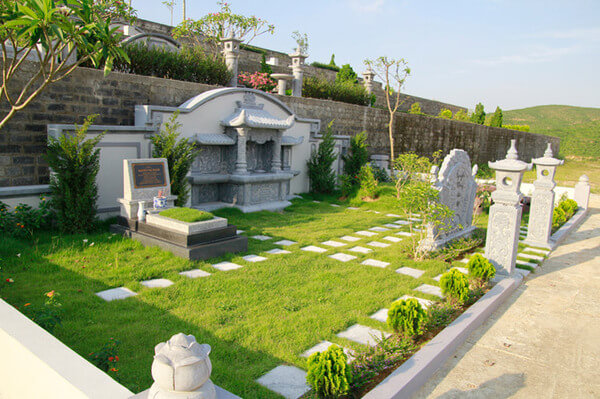 xây mộ như thế nào cho đúng