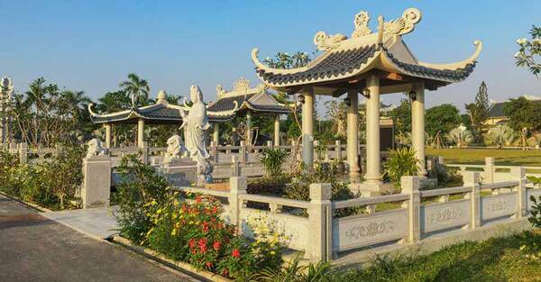 xây nhà mồ đơn giản