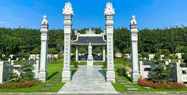 xây nhà mồ đơn giản