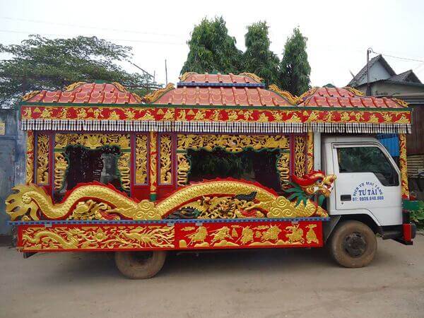 xe đầu rồng,