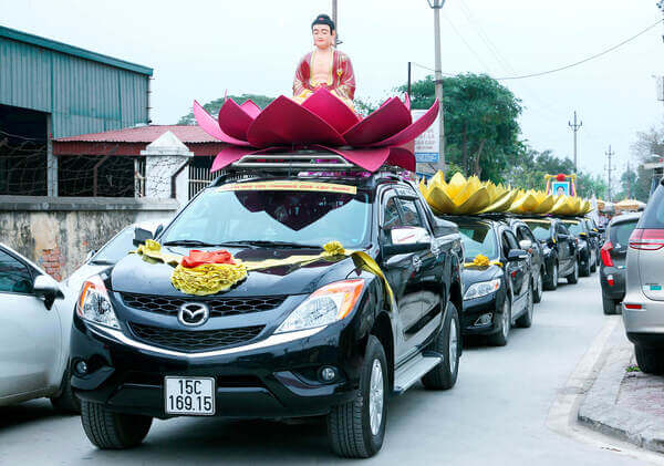 xe phục vụ tang lễ,